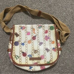 Vintage charm Rooney crossbody